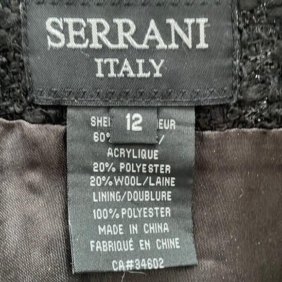 Beautiful black skirt - Picture 2 of 2